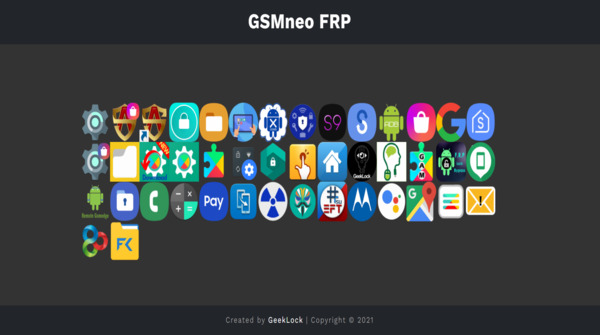 GsmNeo FRP APK 1.0