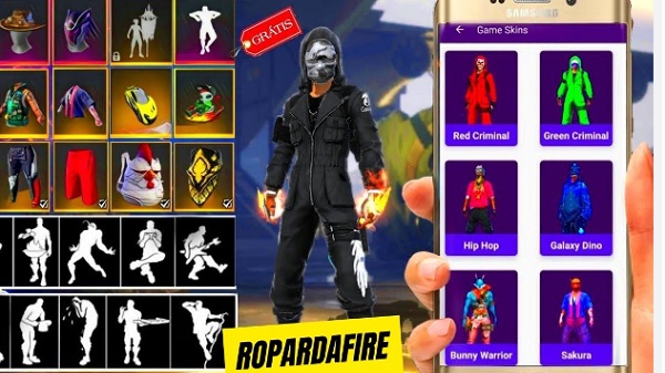 RopardaFire mobile