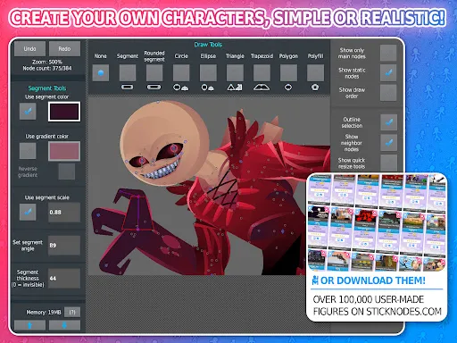 Stick Nodes Pro APK