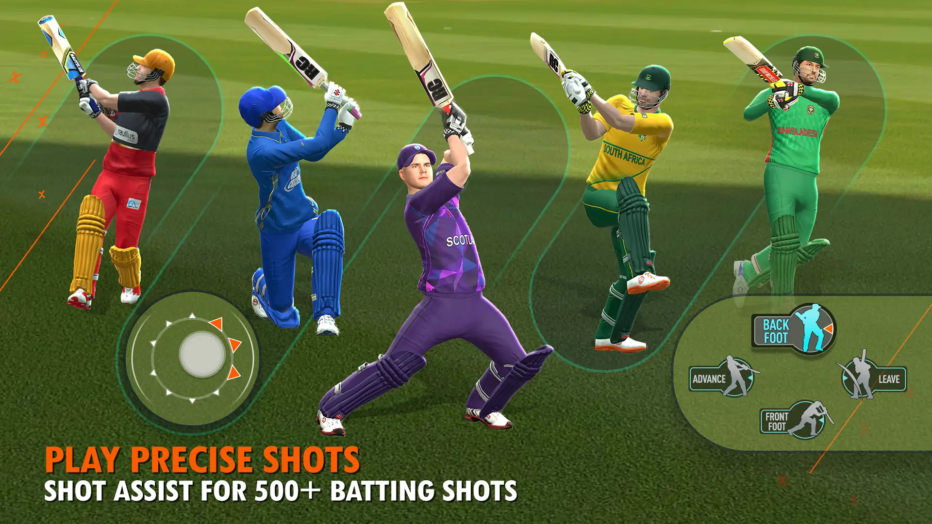 Real Cricket 24 Mobile App APK Download