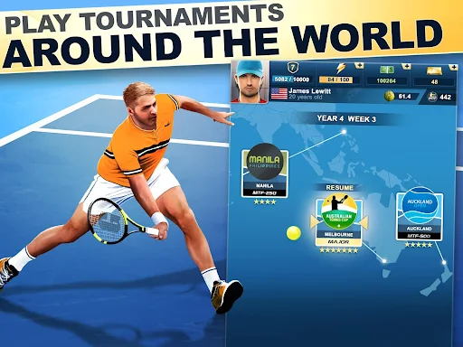 TOP SEED Tennis Manager