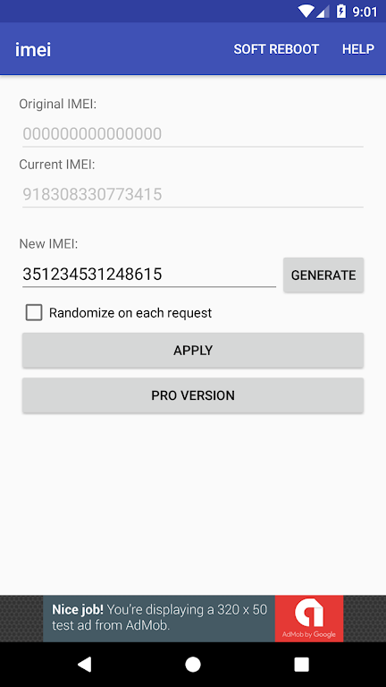 IMEI Changer pro [Xposed]