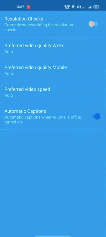 YouTube Blue