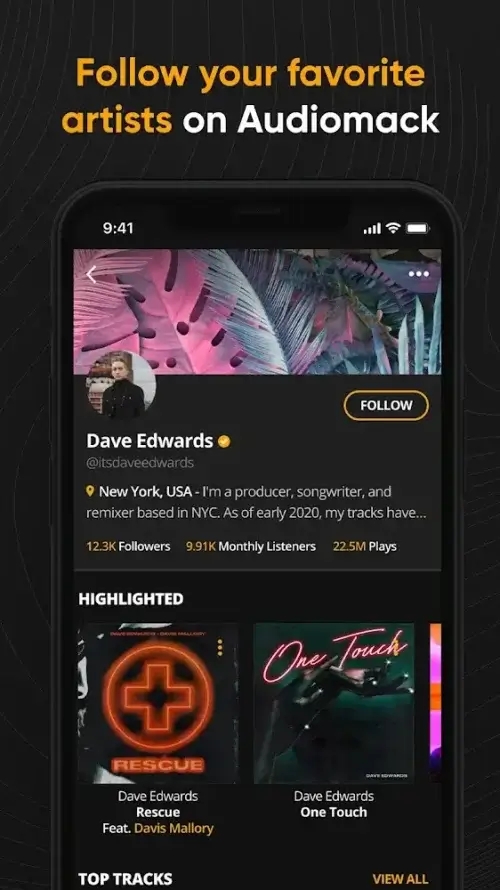 Audiomack Mod