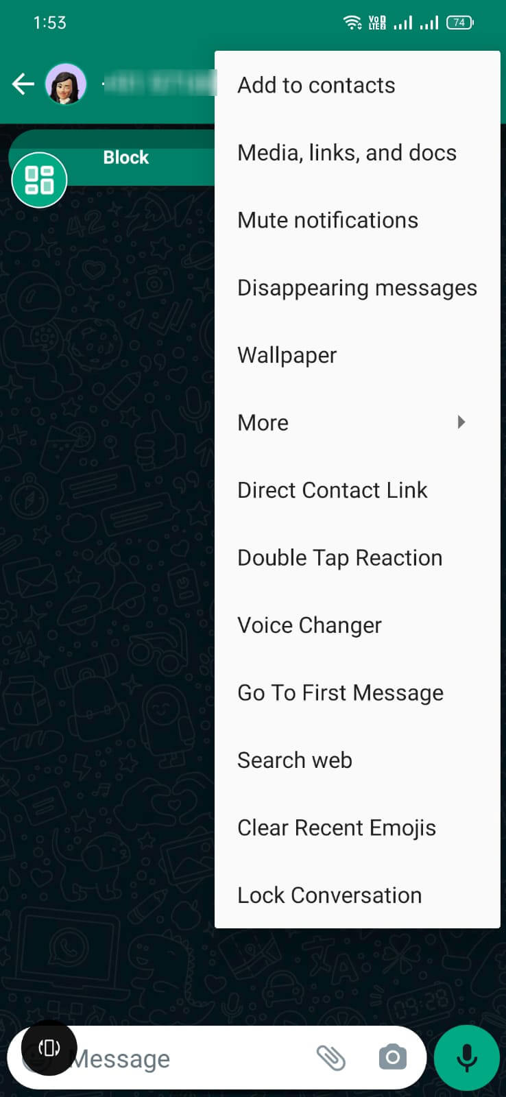 NA2 WhatsApp