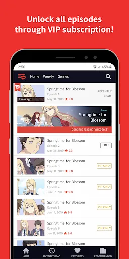 Toomics APK