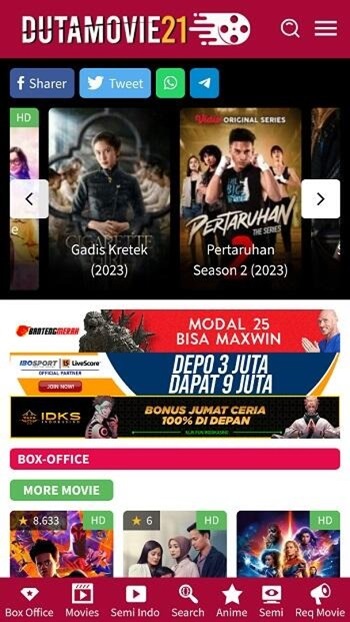 Dutamovie21 APK 1.3.6