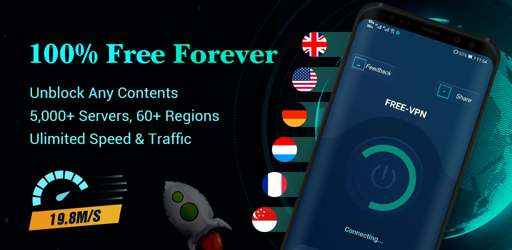 Star VPN - Fast, Secure, Free, Unlimited, Stable