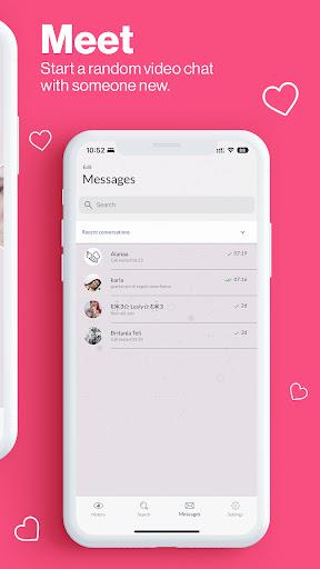 Flirtbees - Video Chat App