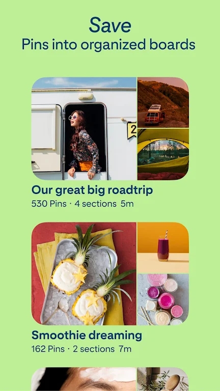 Pinterest Lite Android