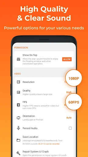 XRecorder MOD APK