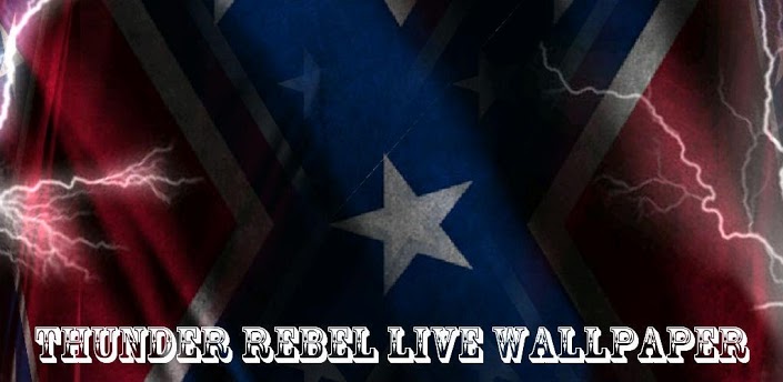 3D Rebel Flag Live Wallpaper APK