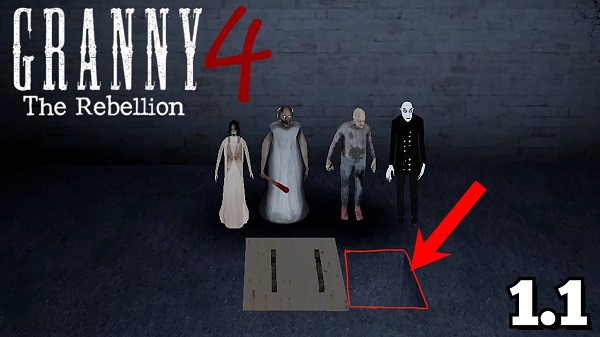 Granny 4: The Rebellion APK 1.1.6.1