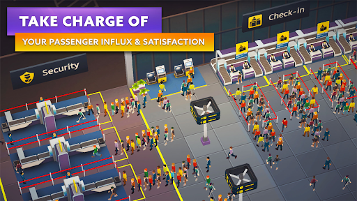 Airport Simulator MOD APK