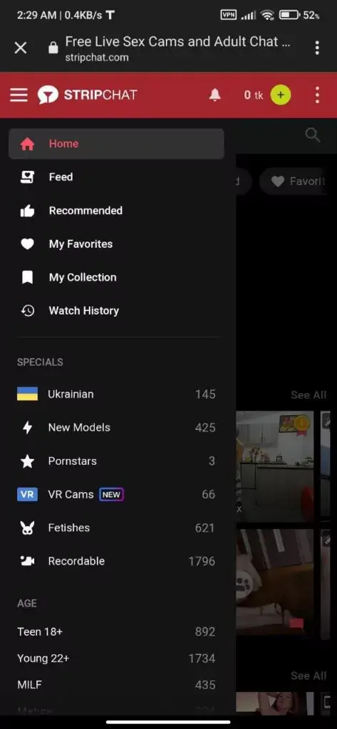 Stripchat APP