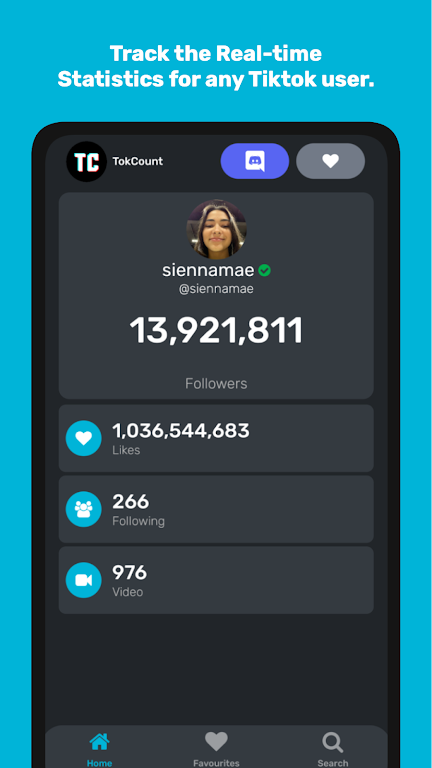 TokCount - TikTok Live Counter