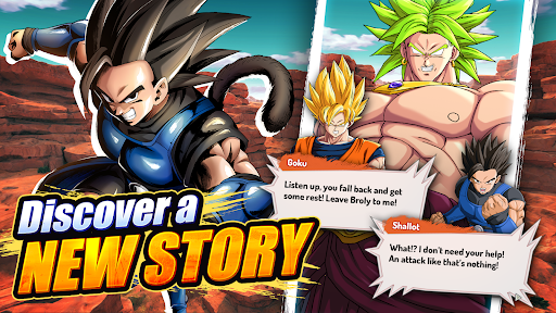 Dragon Ball Legends MOD APK 5.11.0 (Menu, God Mode) Download