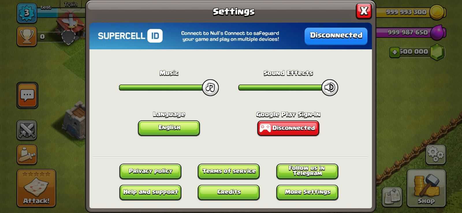 Null&#039;s Clash