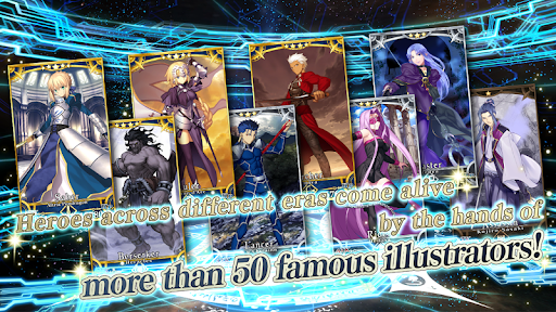 Fate/Grand Order MOD APK 2.71.0 (Menu, God Mode) Download