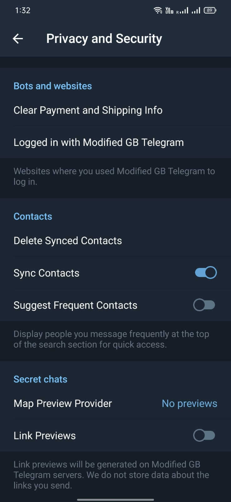 GB Telegram