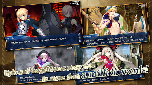 Fate/Grand Order MOD APK 2.71.0 (Menu, God Mode) Download