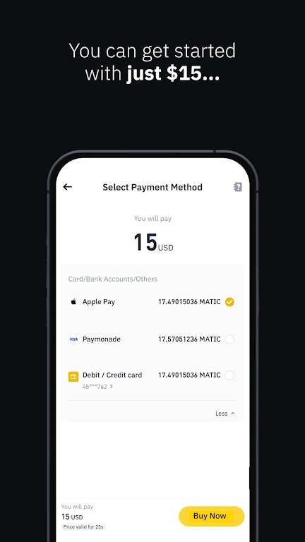 Binance: Buy Bitcoin & Crypto