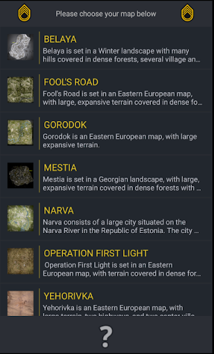 Squad Mortar Calculator (Squad Finder)