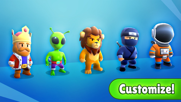 Kipas Guys APK 0.60.1 (Unlimited money, gems)