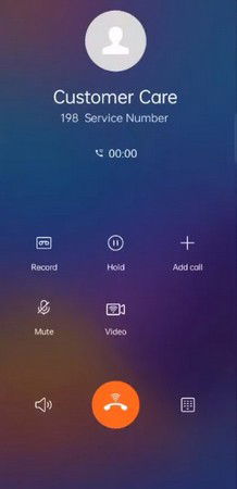 Realme Dialer