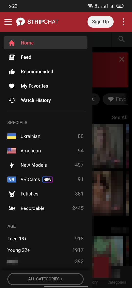 Stripchat APP