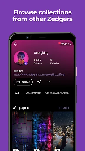 ZEDGE MOD APK