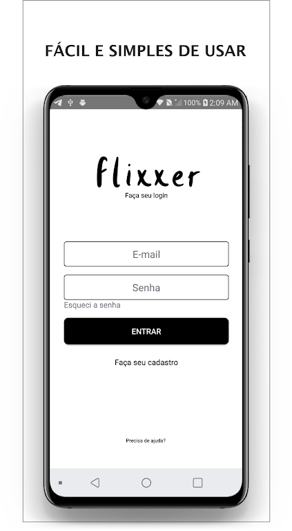 Ganhar dinheiro, ganhar recargas e prêmios Flixxer