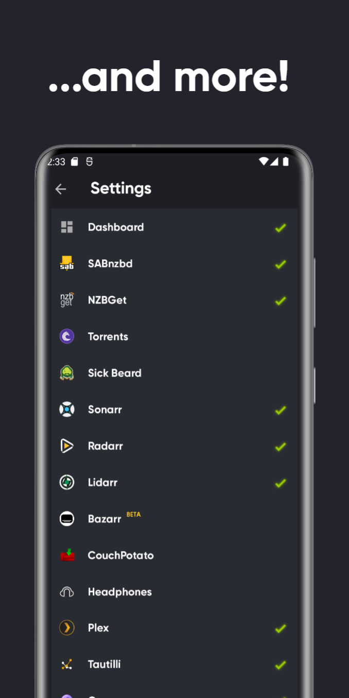 nzb360 Android