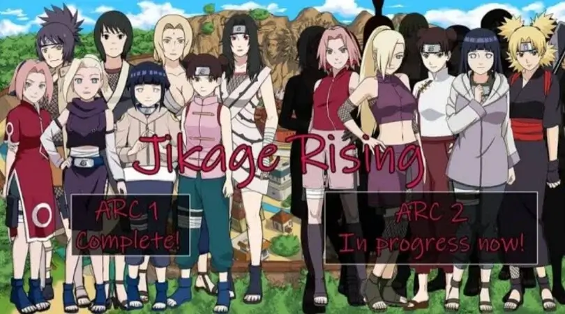 Jikage Rising