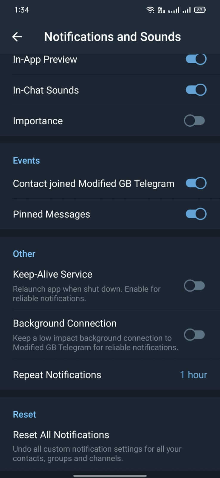 GB Telegram