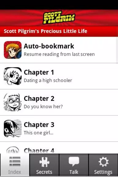 Scott Pilgrim lite