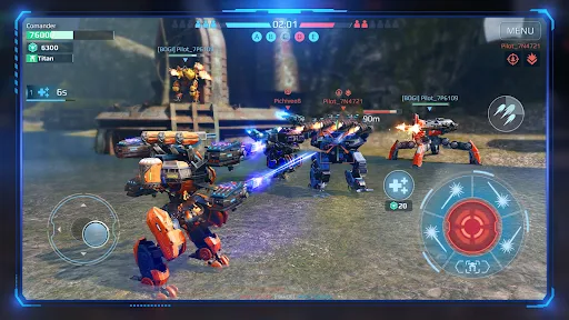 War Robots MOD APK