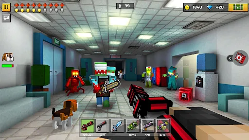 Pixel Gun 3D APK