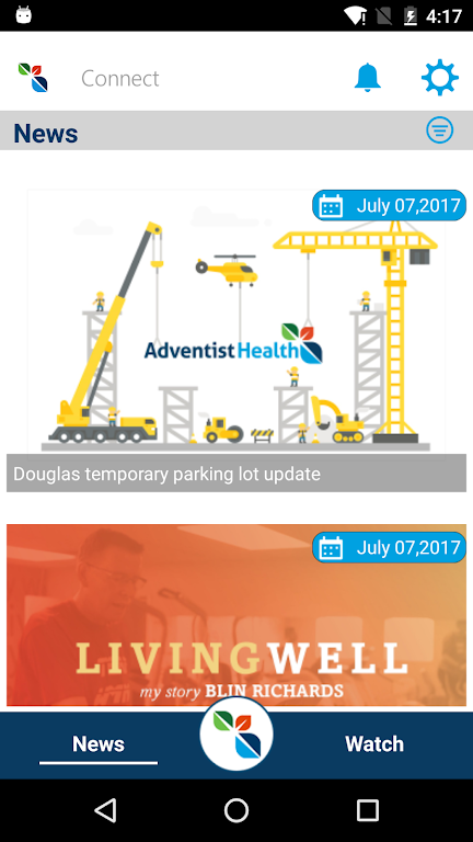 AH Connect (Adventist Health)