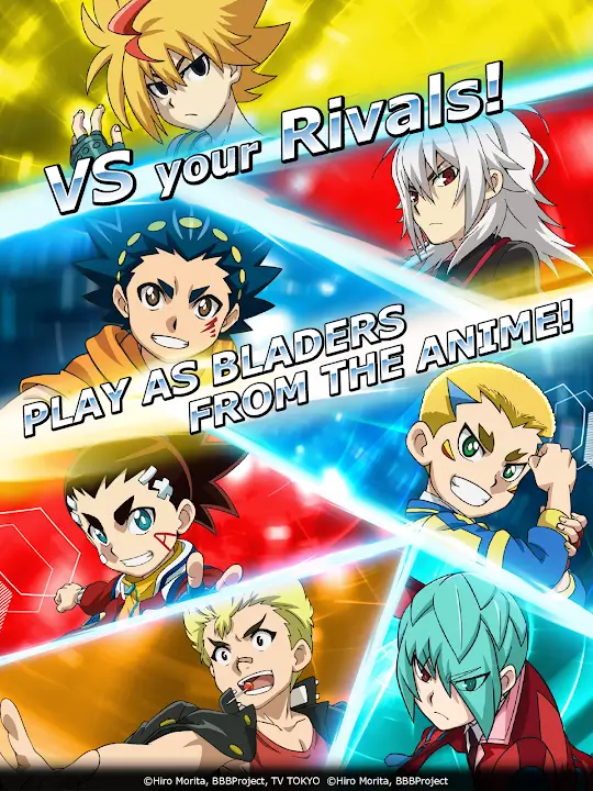 Beyblade Burst Rivals
