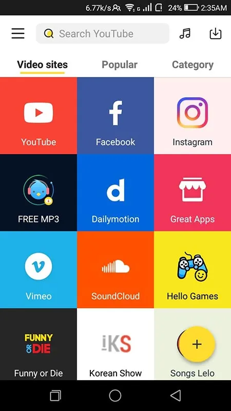 Snaptube