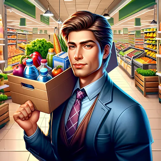 Supermarket Manager Simulator MOD