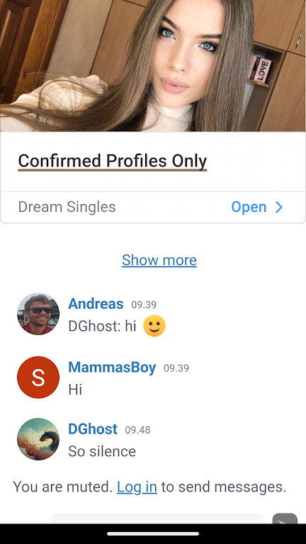 StrangerMeetup Chat