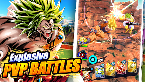 Dragon Ball Legends MOD APK 5.11.0 (Menu, God Mode) Download