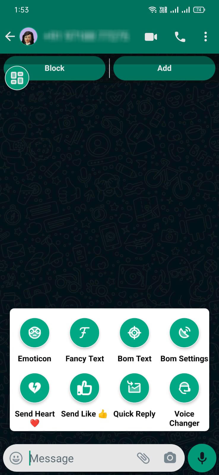 NA2 WhatsApp