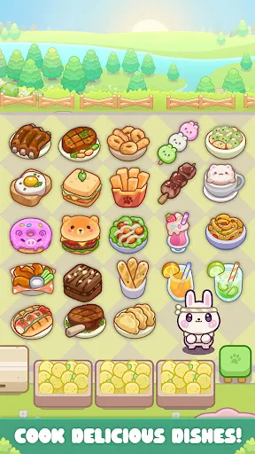 Cozy Cafe: Animal Restaurant