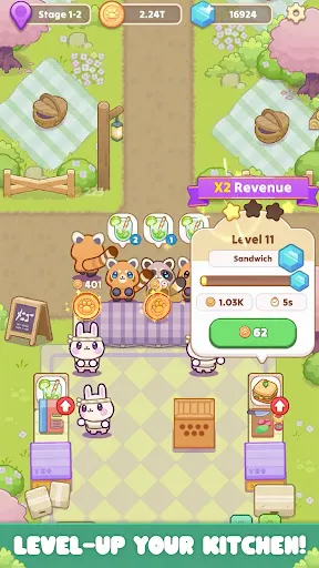 Cozy Cafe: Animal Restaurant