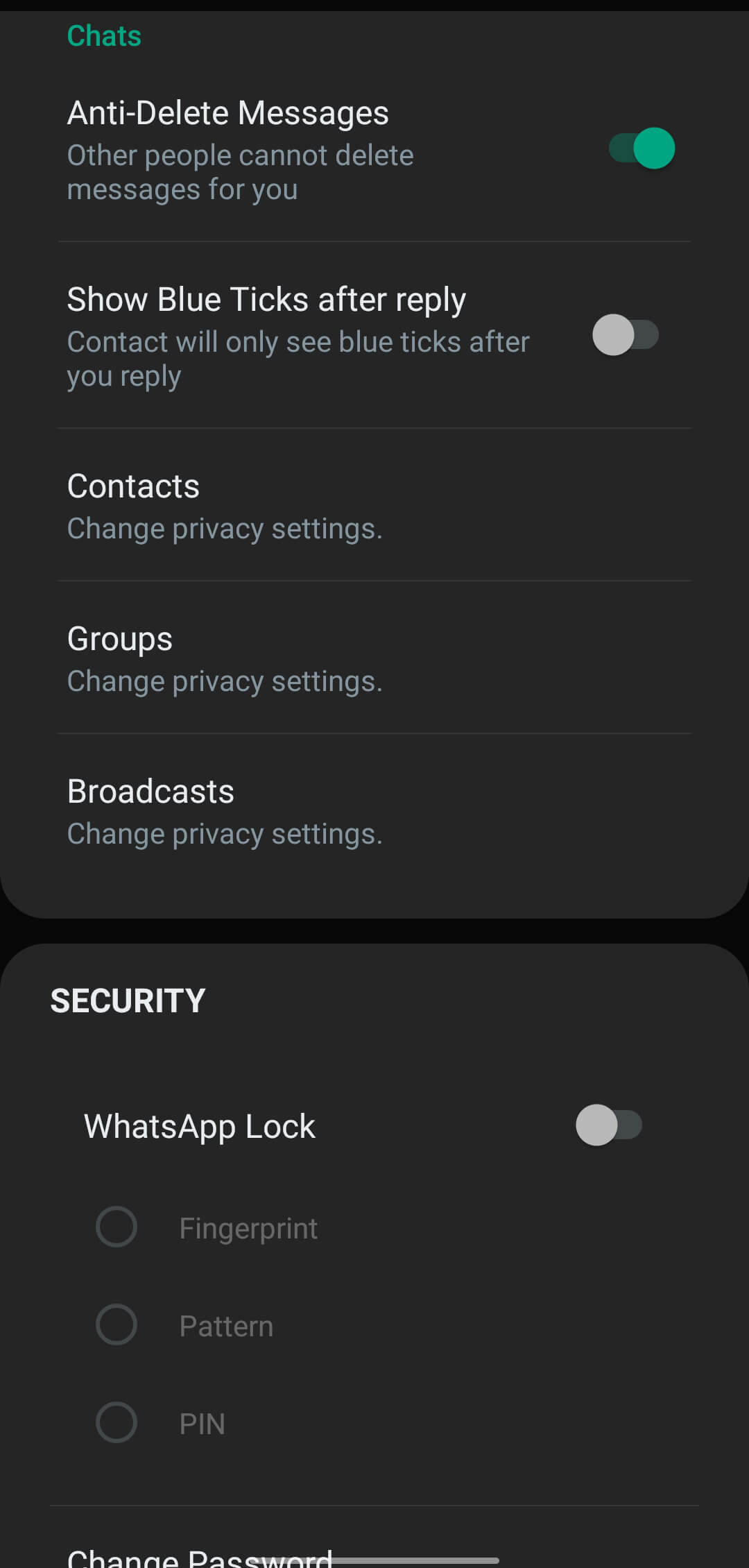 Cyber WhatsApp