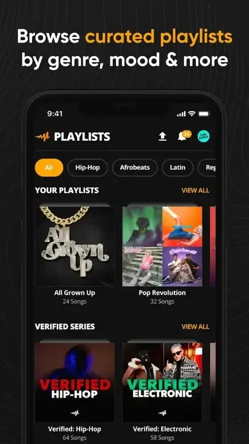 Audiomack Mod