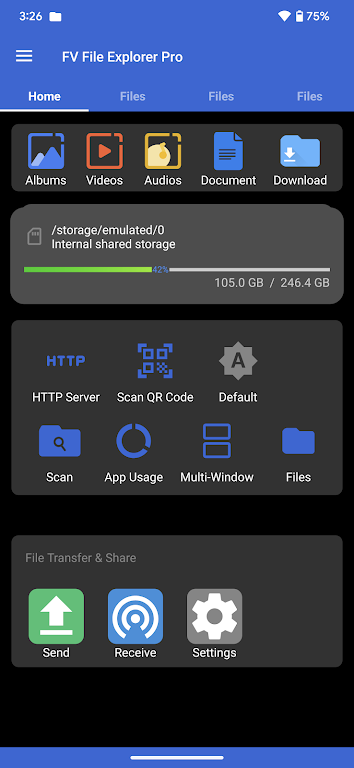 FV File Pro Mod